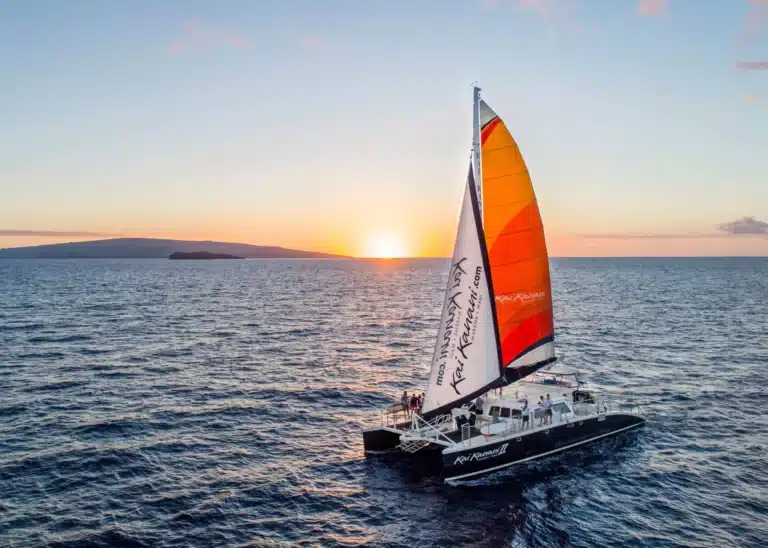 Adventure Sunset Sail is a Boat Activity located in the city of Wailea on Maui, Hawaii
