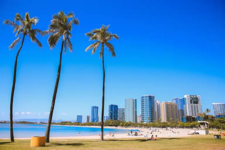 Ala Moana Regional Park is a Beach located in the city of Honolulu on Oahu, Hawaii