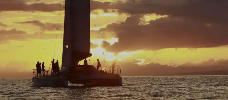 Alihilani Sunset Sail is a Boat Activity located in the city of Kula on Maui, Hawaii