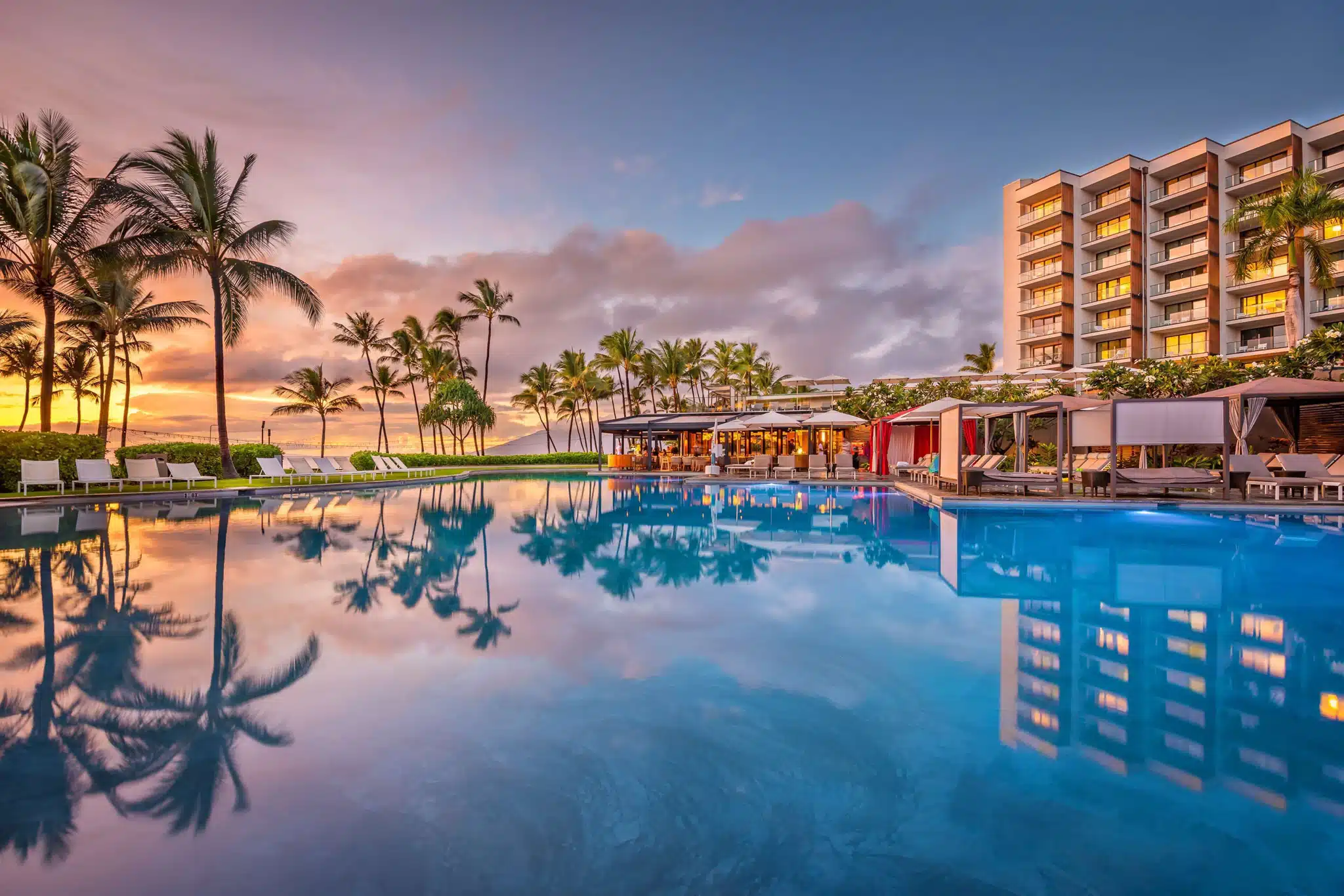 Andaz Maui at Wailea Resort is a Hotel located in the city of Kihei on Maui, Hawaii