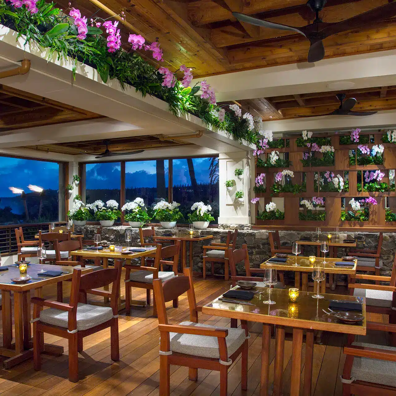 Banyan Tree is a Restaurant located in the city of Kapalua on Maui, Hawaii