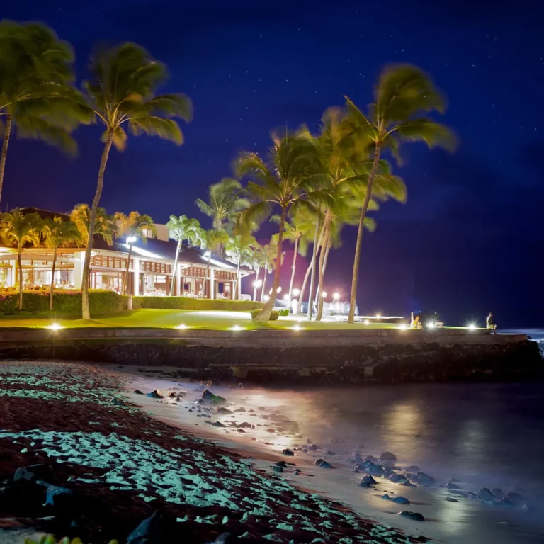 Beach House Restaurant is a Restaurant located in the city of Poipu on Kauai, Hawaii