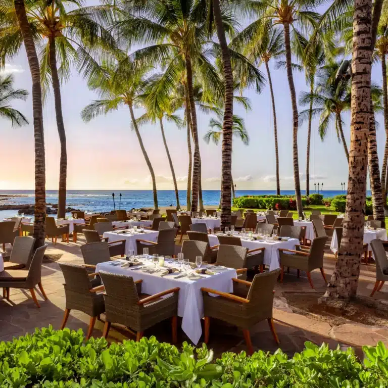 Brown's Beach House is a Restaurant located in the city of Kamuela on Big Island, Hawaii