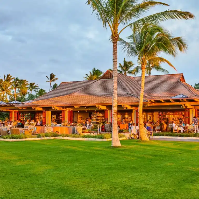 CanoeHouse is a Restaurant located in the city of Kamuela on Big Island, Hawaii