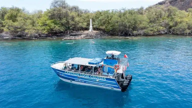 Captain Cook Snorkel & Dolphin ~ 12pm is a Boat Activity located in the city of Captain Cook on Big Island, Hawaii