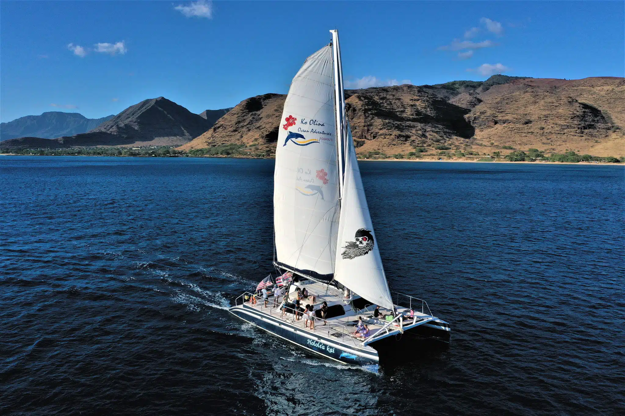 Catamaran Snorkel Sail - Midday is a Boat Activity located in the city of Kapolei on Oahu, Hawaii