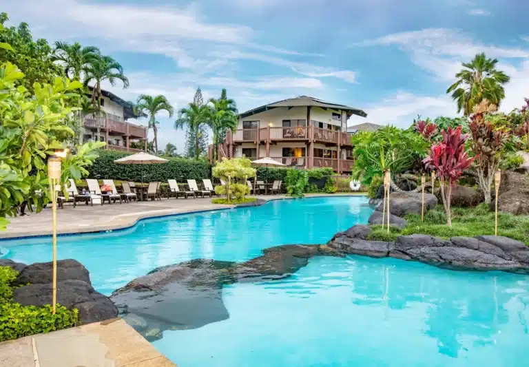 Club Wyndham Ka ‘Eo Kai is a Hotel located in the city of Princeville on Kauai, Hawaii