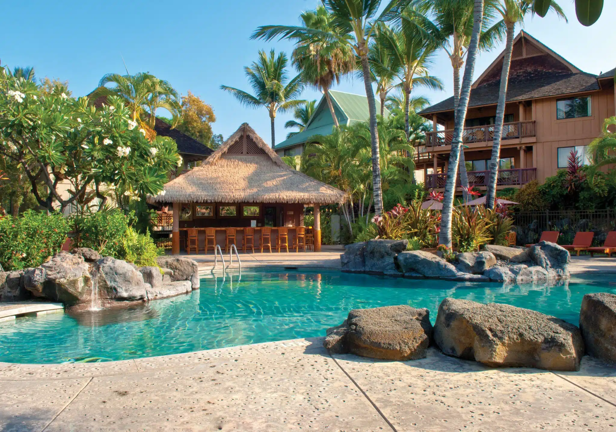 Club Wyndham Kona Hawaiian Resort is a Hotel located in the city of Kailua-Kona on Big Island, Hawaii