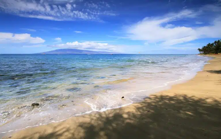D.T. Fleming Beach Park is a Beach located in the city of Lahaina on Maui, Hawaii