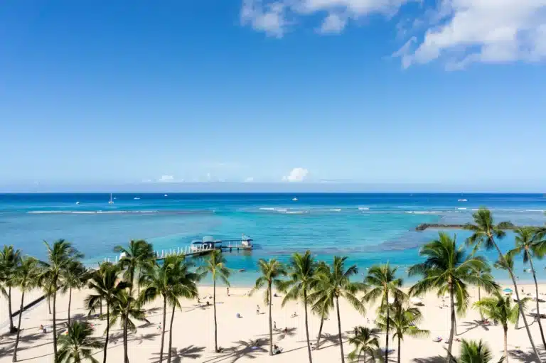 Duke's Beach is a Beach located in the city of Honolulu on Oahu, Hawaii