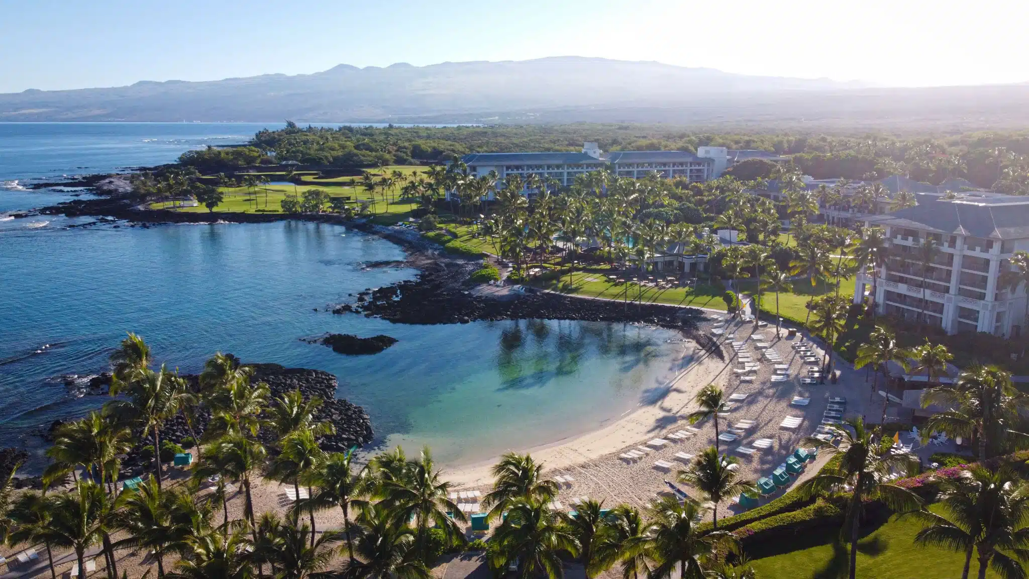 Fairmont Orchid is a Hotel located in the city of Kamuela on Big Island, Hawaii