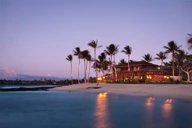 Four Seasons Resort Hualalai is a Hotel located in the city of Kailua-Kona on Big Island, Hawaii