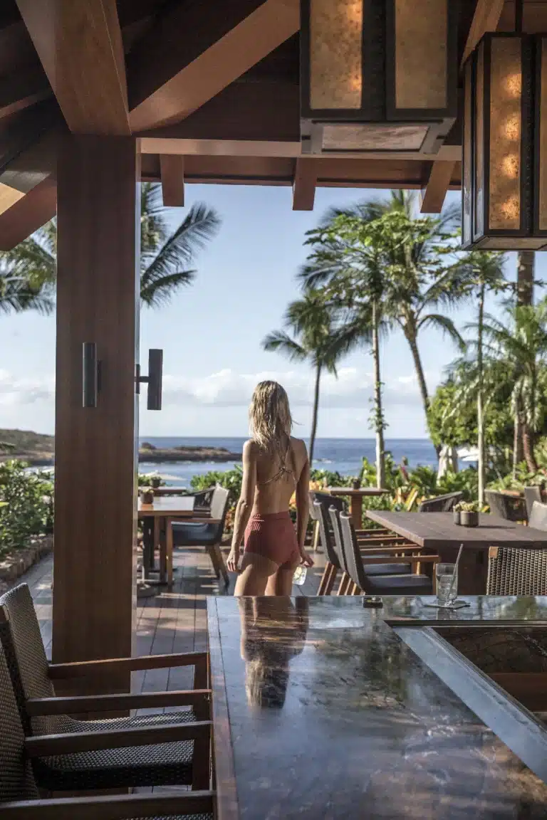 Four Seasons Resort Lanai is a Hotel located in the city of Lanai City on Maui, Hawaii