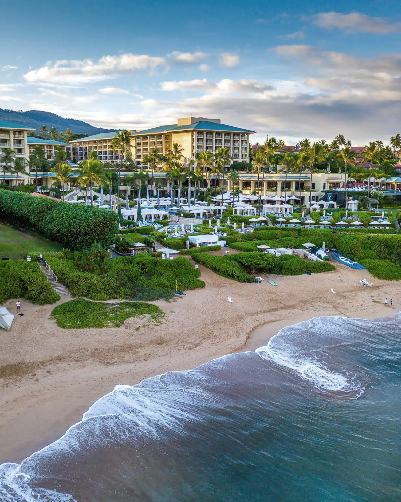 Four Seasons Resort Wailea is a Hotel located in the city of Kihei on Maui, Hawaii