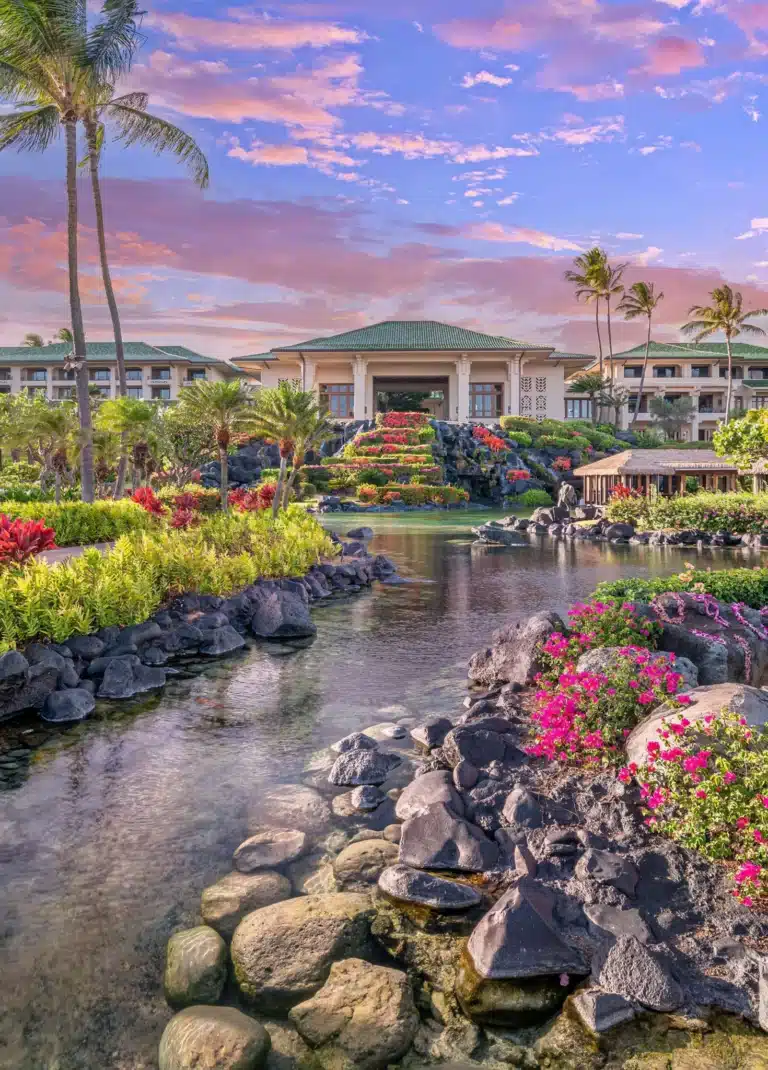 Grand Hyatt Kauai Resort & Spa is a Hotel located in the city of Poipu on Kauai, Hawaii