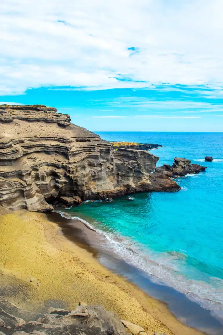 Green Sand Beach Trail (Papakolea) is a Hiking Trail located in the city of Naalehu on Big Island, Hawaii