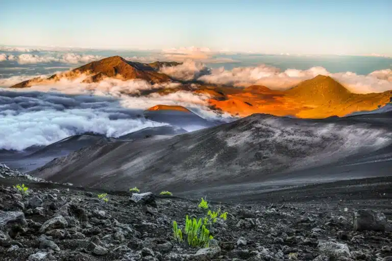 Haleakala National Park is a State Park located in the city of Kula on Maui, Hawaii