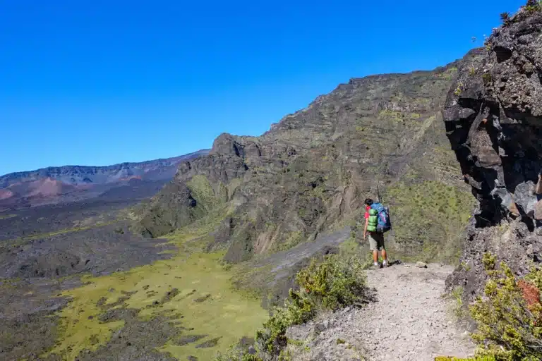 Halemau'u Trail is a Hiking Trail located in the city of Kula on Maui, Hawaii