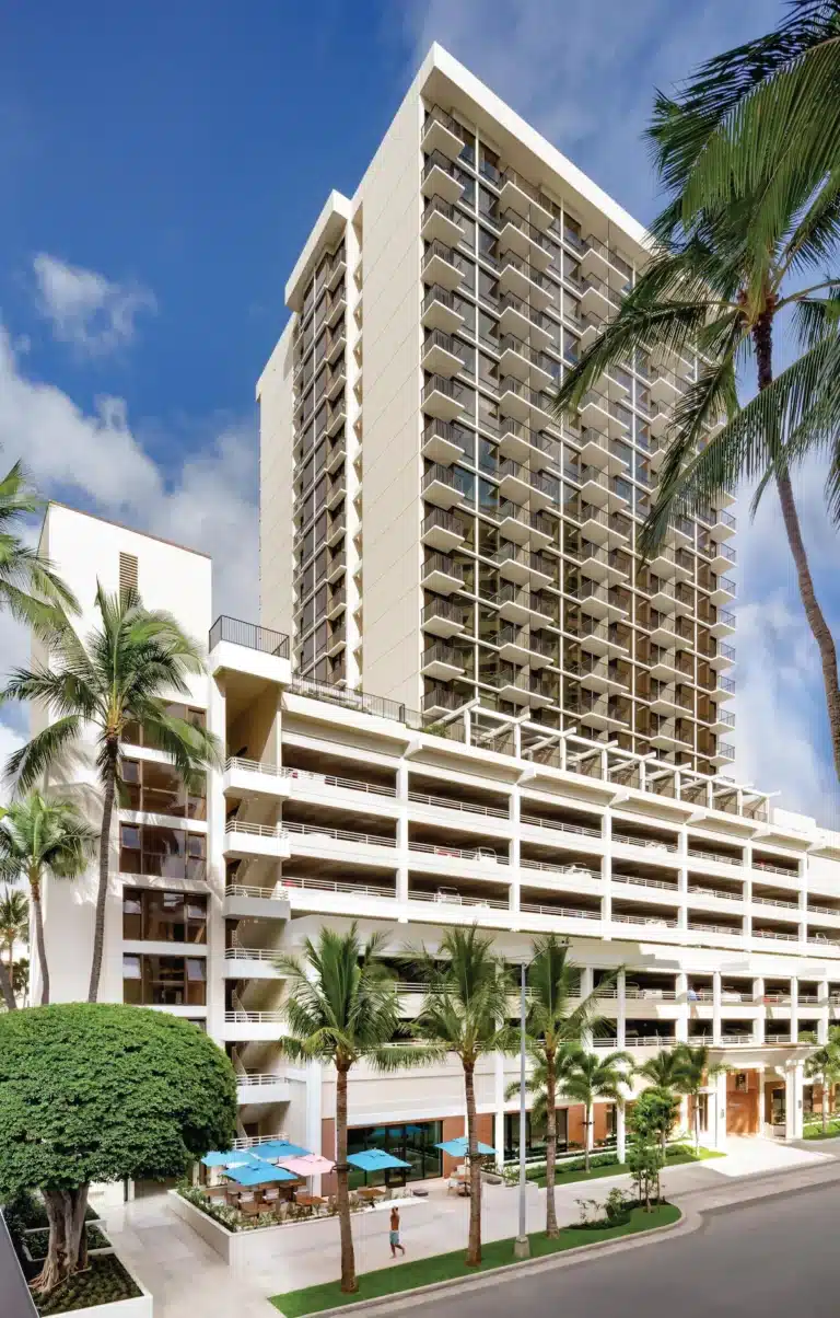 Halepuna Waikiki by Halekulani is a Hotel located in the city of Honolulu on Oahu, Hawaii