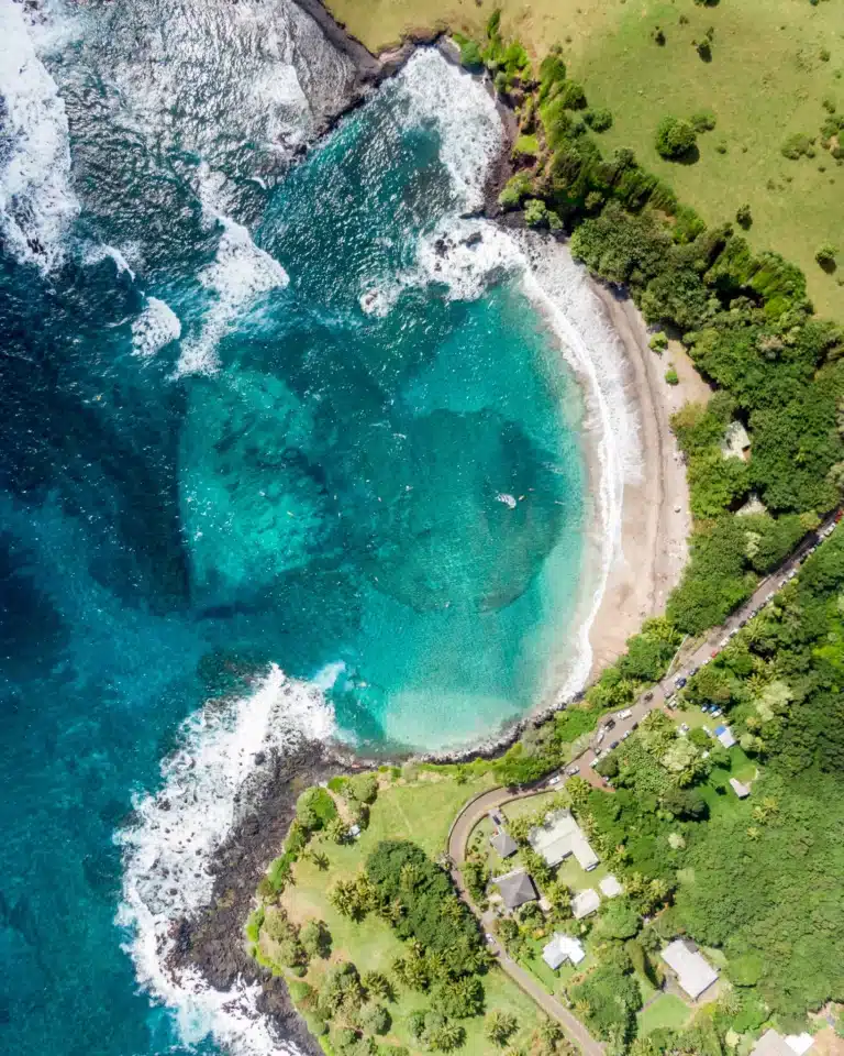 Hamoa Beach is a Beach located in the city of Hana on Maui, Hawaii