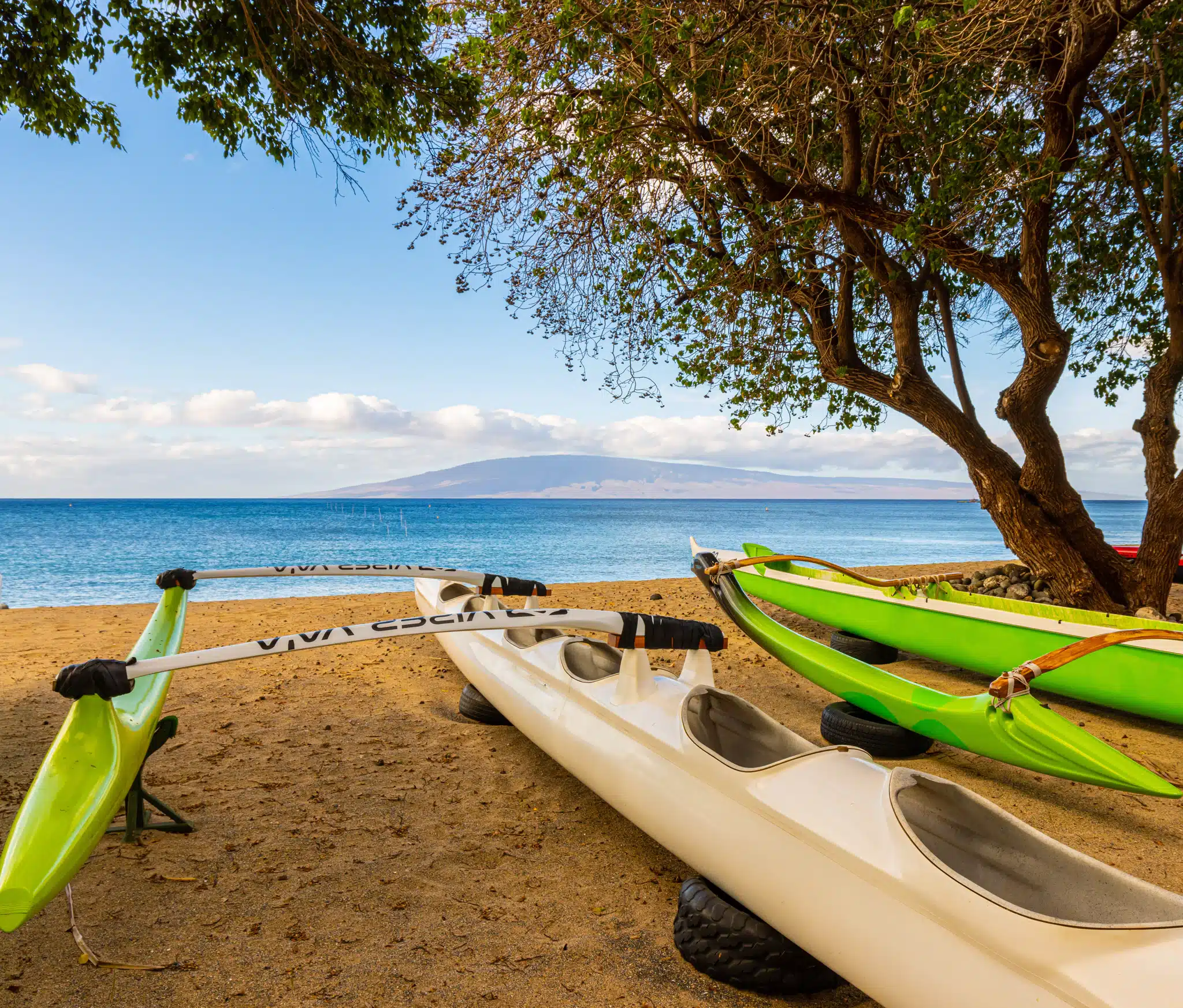 Hanakao'o Beach Park is a Beach located in the city of Lahaina on Maui, Hawaii