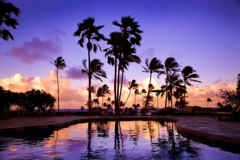 Hilton Garden Inn is a Hotel located in the city of Lihue on Kauai, Hawaii