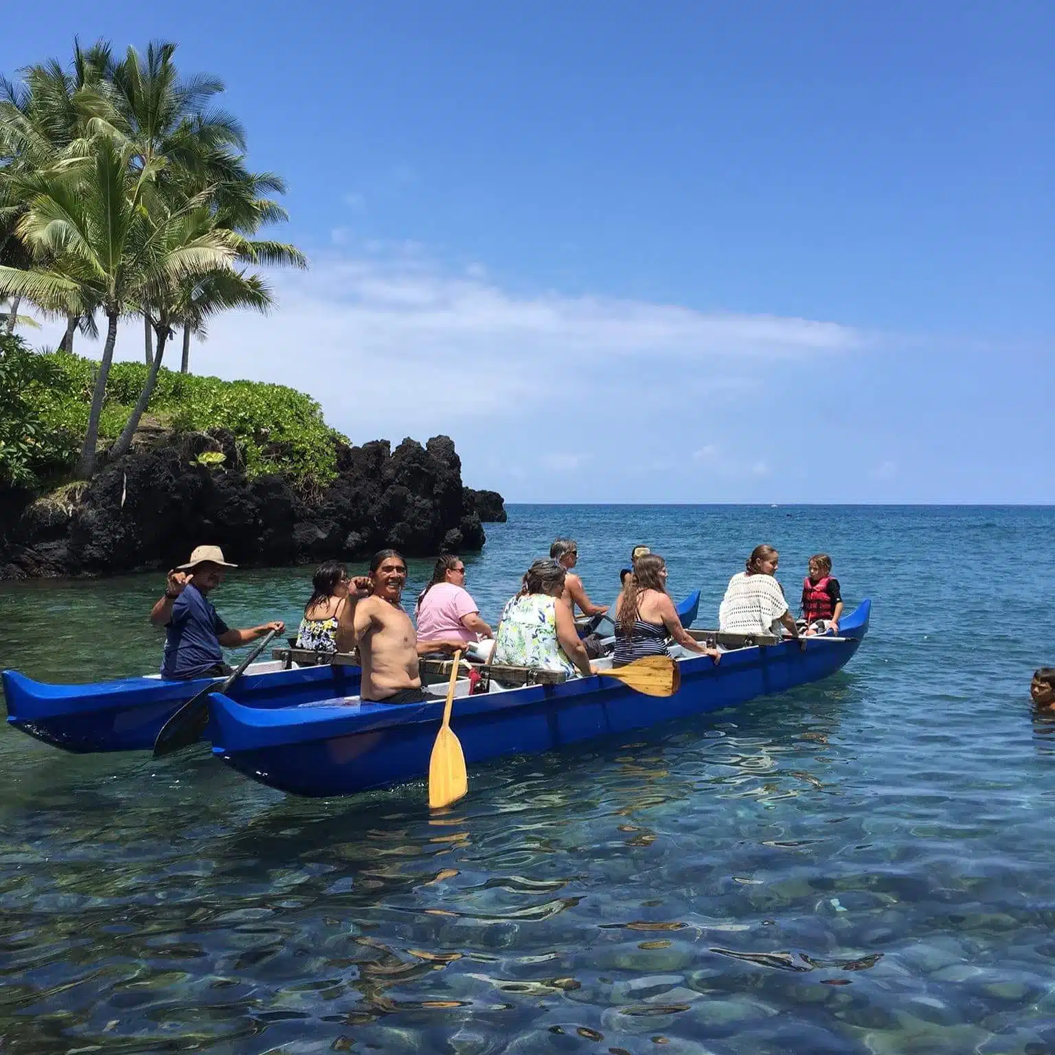 Historical Hawaiian Adventure is a Water Activity located in the city of Captain Cook on Big Island, Hawaii
