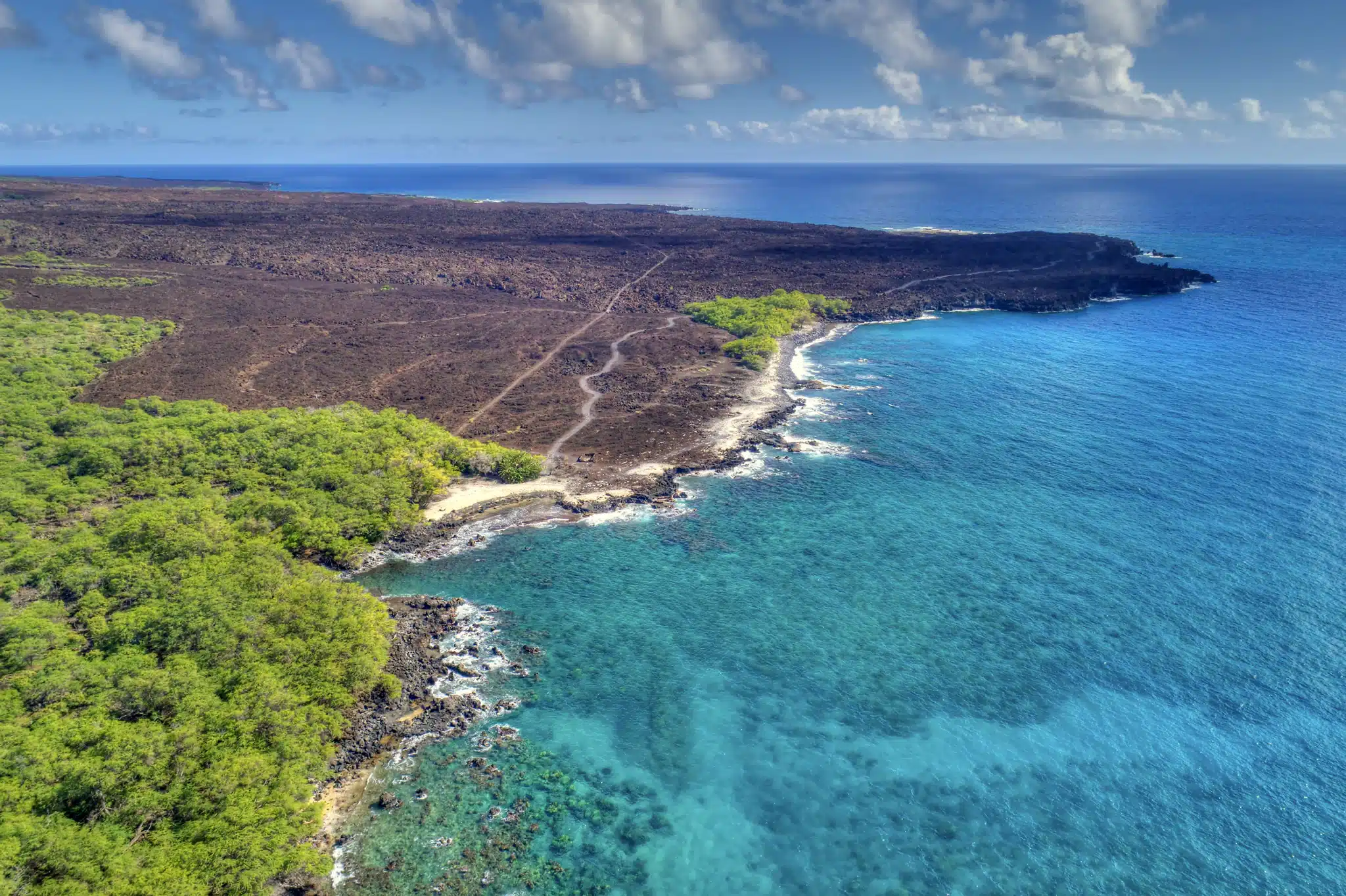 Hoapili Trail is a Hiking Trail located in the city of Kihei on Maui, Hawaii