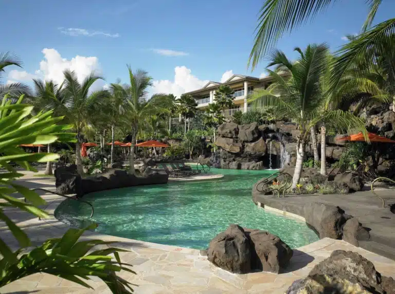 Ho‘olei Villas at Grand Wailea is a Hotel located in the city of Kihei on Maui, Hawaii