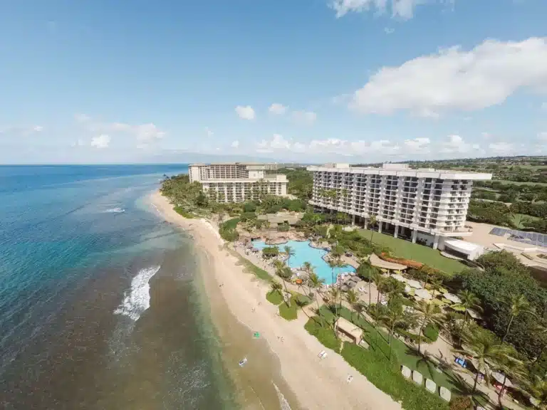 Hyatt Regency Maui Resort & Spa is a Hotel located in the city of Lahaina on Maui, Hawaii