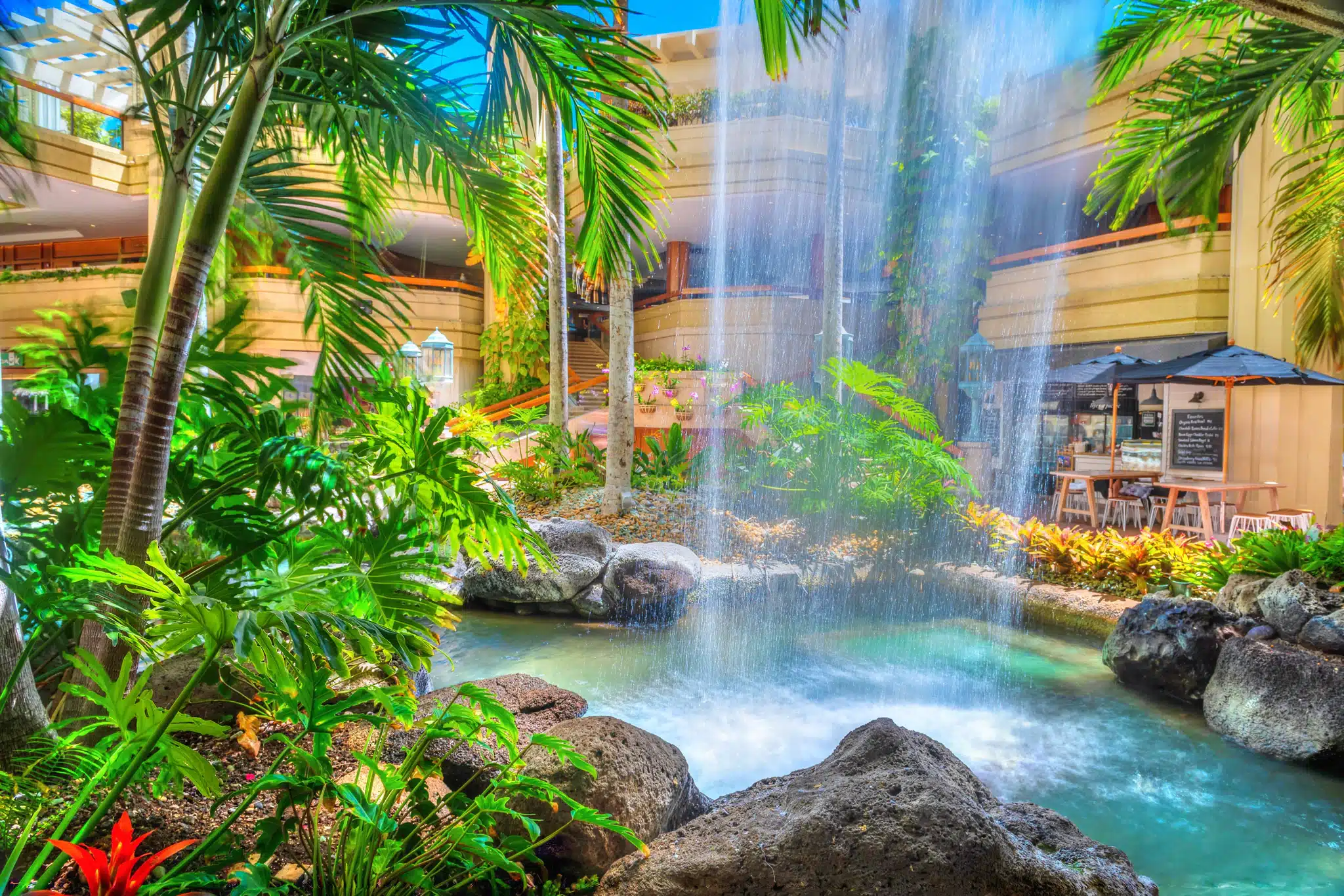 Hyatt Regency Waikiki Beach Resort & Spa is a Hotel located in the city of Honolulu on Oahu, Hawaii