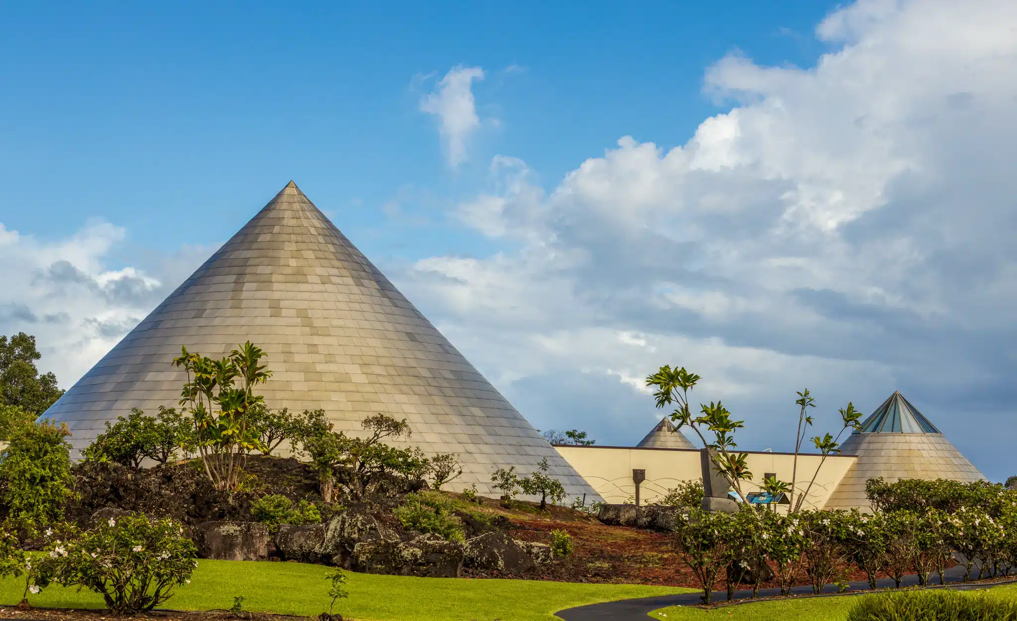 'Imiloa Astronomy Center is a Heritage Site located in the city of Hilo on Big Island, Hawaii