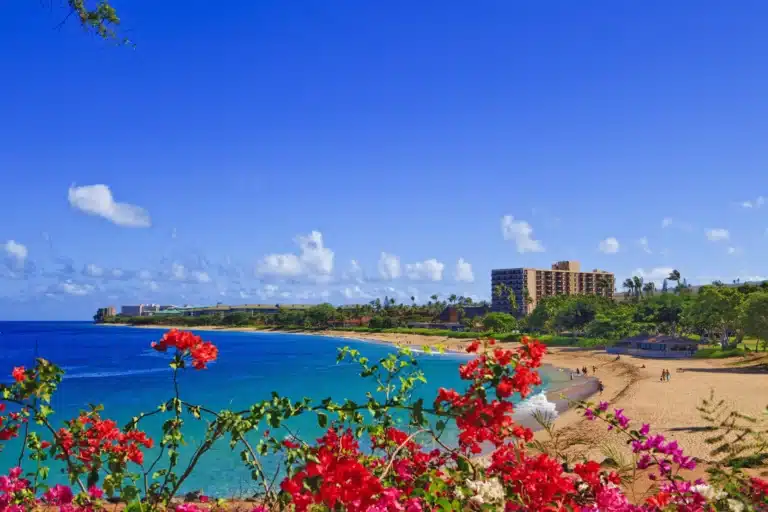 Ka'anapali Beach: Beach Attraction in the town of Lahaina on Maui
