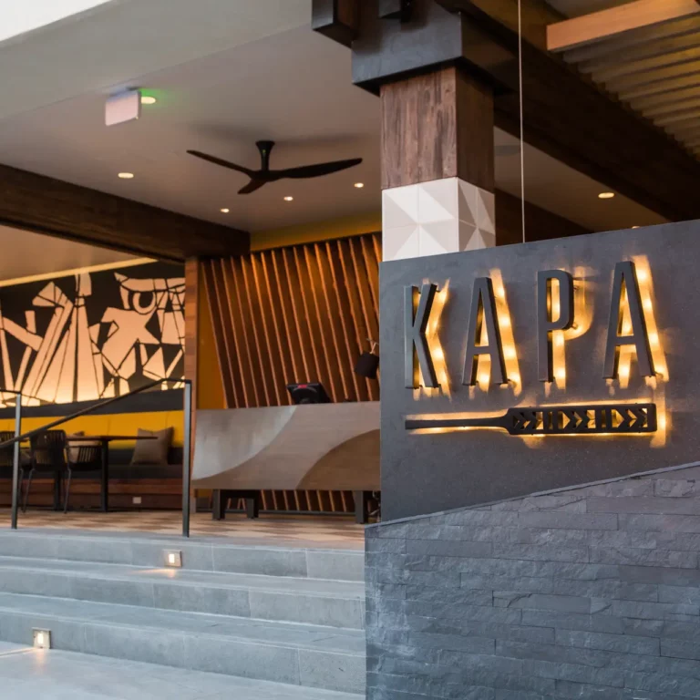 Kapa Bar & Grill is a Restaurant located in the city of Wailea on Maui, Hawaii