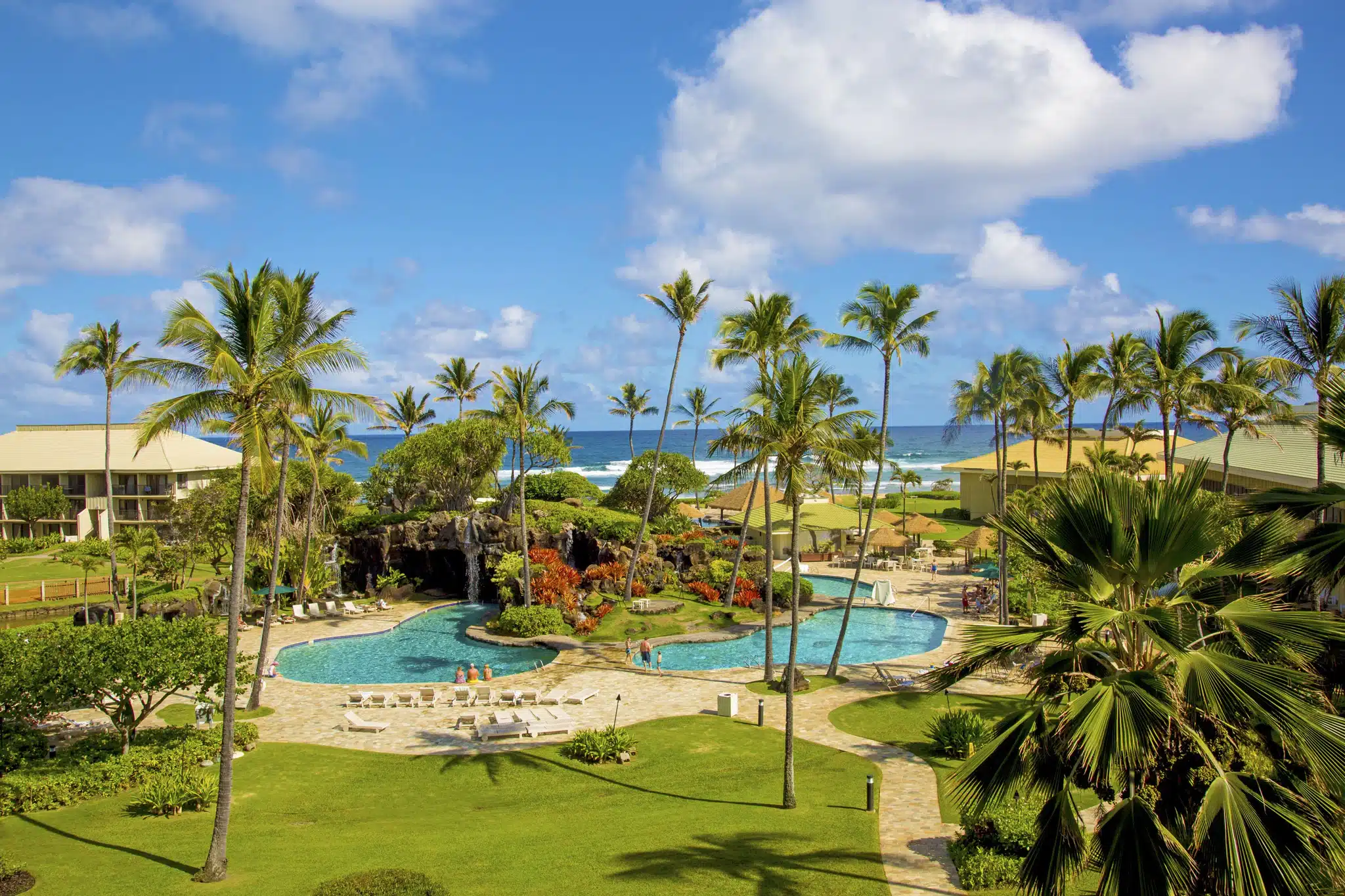 Kauai Beach Resort & Spa is a Hotel located in the city of Lihue on Kauai, Hawaii