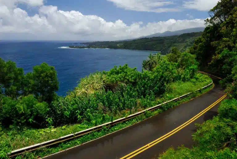 Kaumahina State Wayside is a State Park located in the city of Haiku on Maui, Hawaii