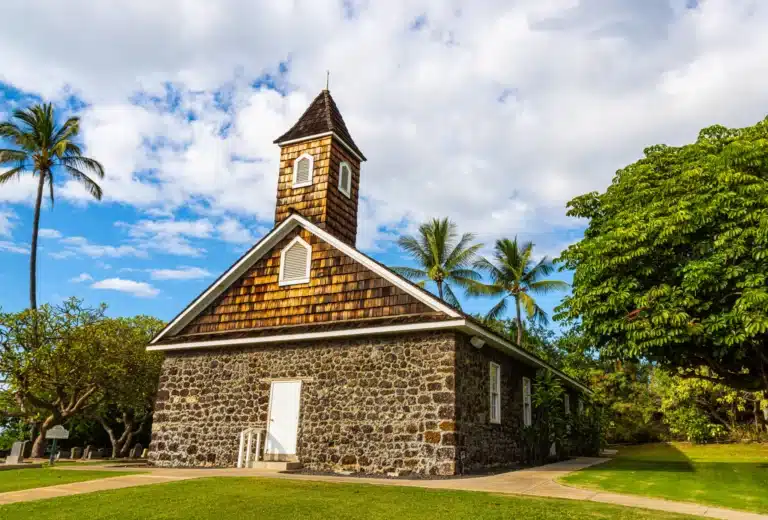 Keawala'i Church is a Heritage Site located in the city of Kihei on Maui, Hawaii