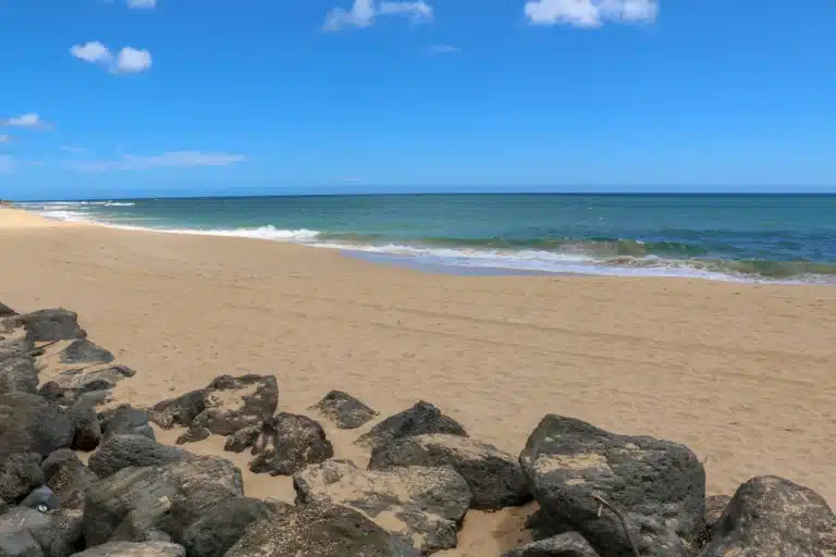 Kekaha Beach is a Beach located in the city of Kekaha on Kauai, Hawaii