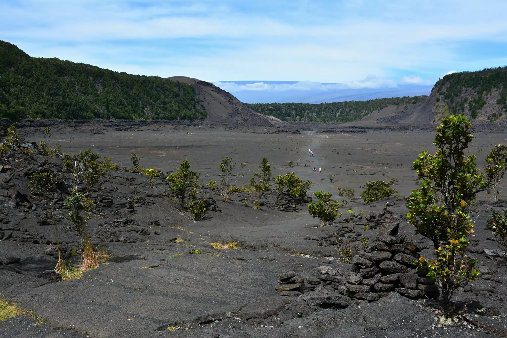 Kilaeua Iki Trail is a Hiking Trail located in the city of Volcano on Big Island, Hawaii