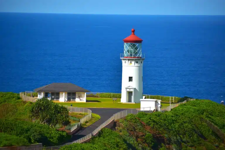 Kilauea Point Lighthouse: Heritage Site Attraction in the town of Kilauea on Kauai