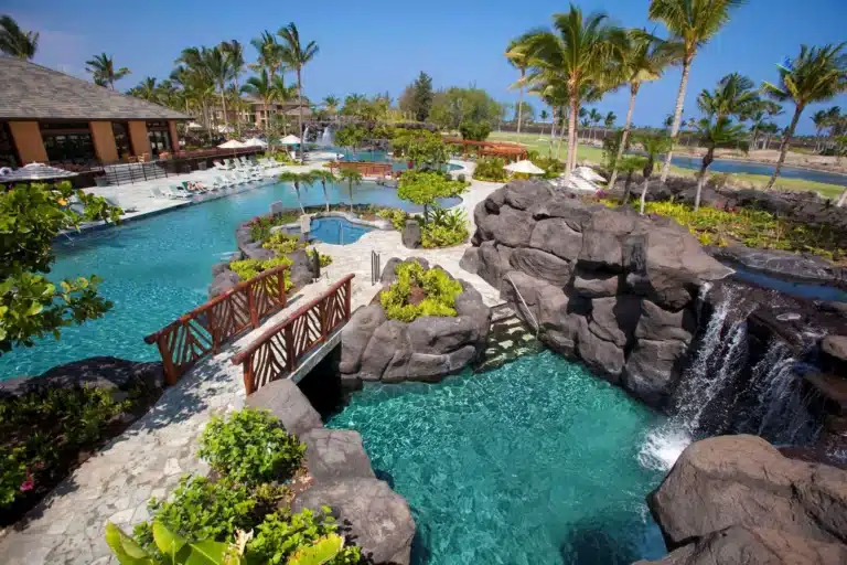 Kings Land by Hilton Grand Vacations is a Hotel located in the city of Waikoloa on Big Island, Hawaii