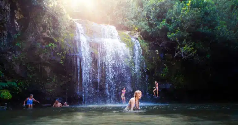 Kohala Waterfalls Adventure is a Land Activity located in the city of Kailua-Kona on Big Island, Hawaii