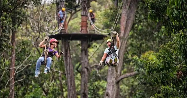 Kohala Zipline - Private Ohana Outing: Land Activity Tour in the town of Hawi on Big Island