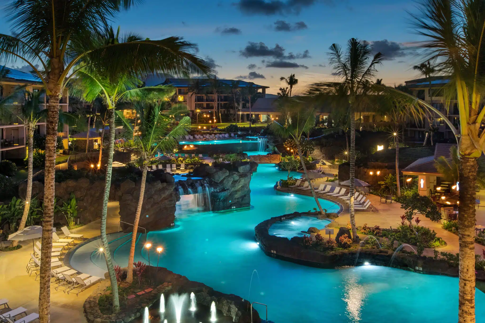 Koloa Landing Resort is a Hotel located in the city of Poipu on Kauai, Hawaii