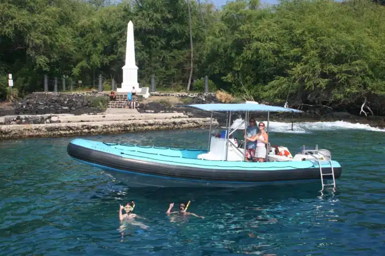 Kona Snorkel Adventure is a Water Activity located in the city of Kailua-Kona on Big Island, Hawaii