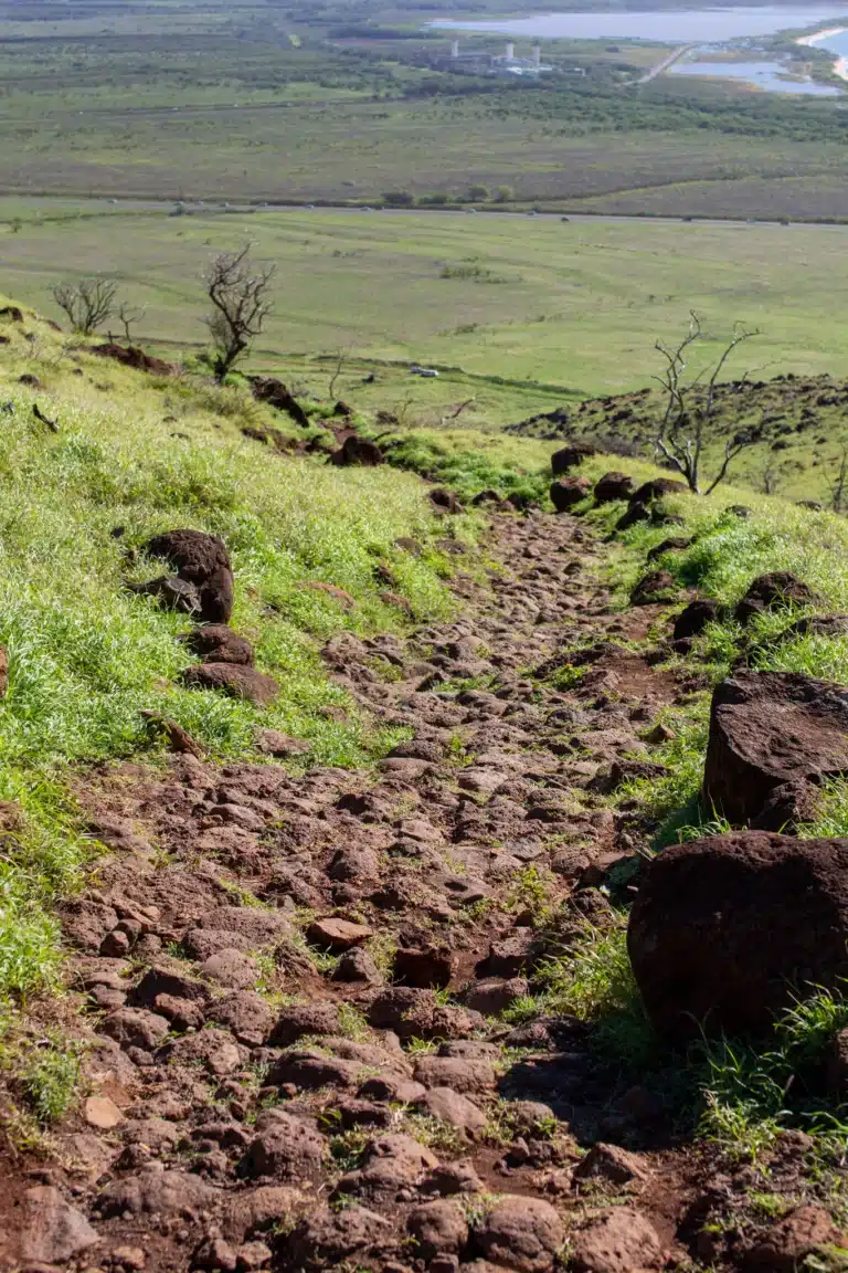 Lahaina Pali Trail is a Hiking Trail located in the city of Lahaina on Maui, Hawaii