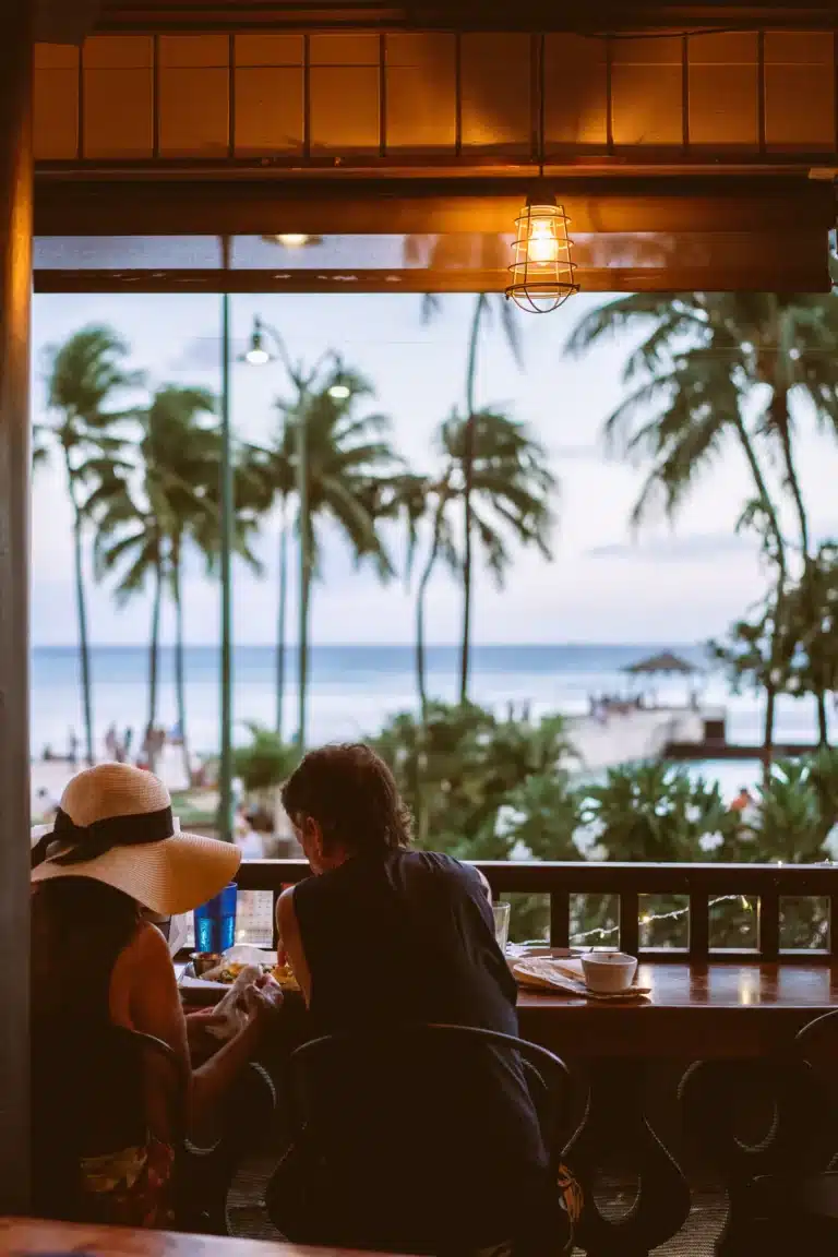 Lulu's is a Restaurant located in the city of Waikiki on Oahu, Hawaii