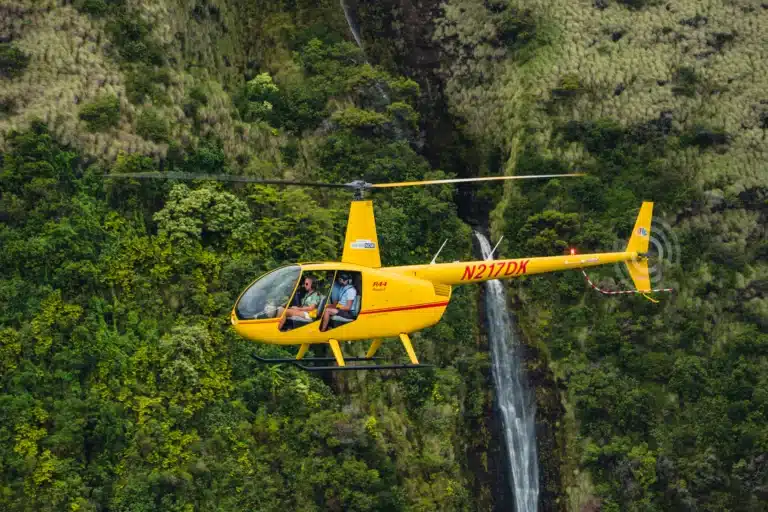 Magical Waterfalls Helicopter Tour is a Air Activity located in the city of Kailua-Kona on Big Island, Hawaii