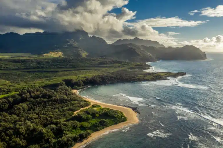 Maha'ulepu Beach is a Beach located in the city of Koloa on Kauai, Hawaii