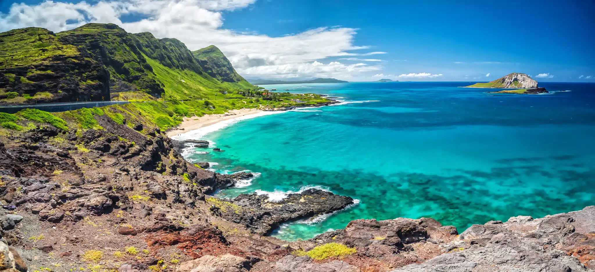 Makapu'u Beach Park is a Beach located in the city of Waimanalo on Oahu, Hawaii